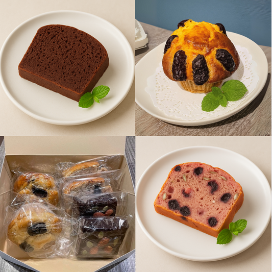 【ギフト・お中元用ウィーガングルテンフリー焼き菓子セット