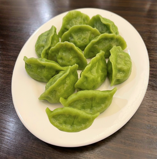 【無添加・着色料不使用】ウィーガン手作りパクチー餃子15個 セット